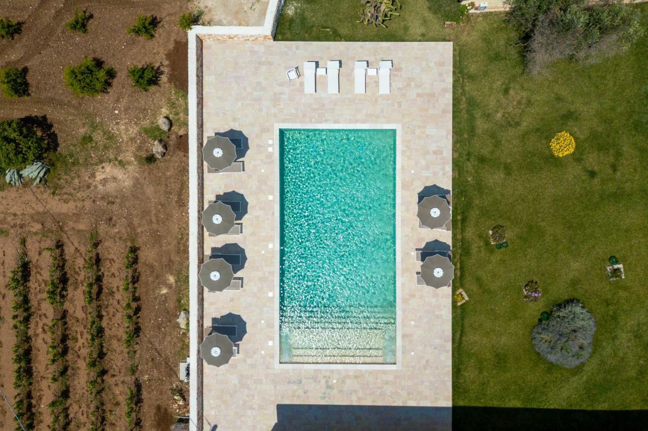 Masseria Tenuta Flora Maria レヴェラーノ エクステリア 写真